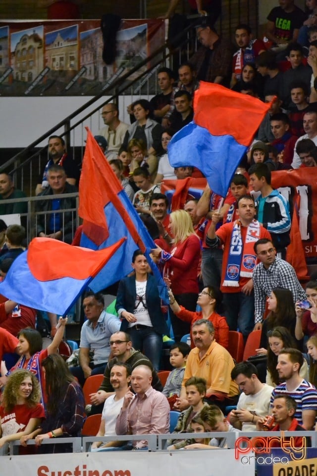 CSM-U Oradea vs Steaua CSM EximBank Bucureşti, Arena Antonio Alexe