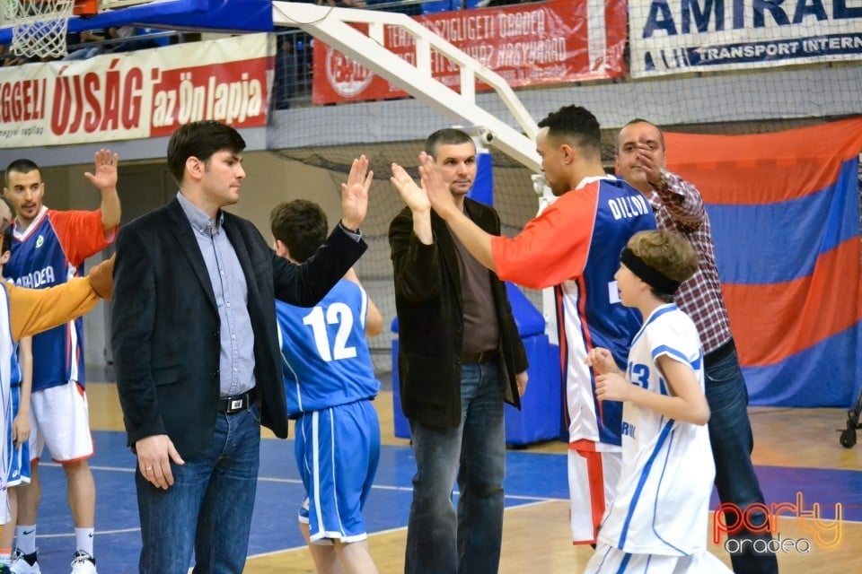 CSM-U Oradea vs Steaua CSM EximBank Bucureşti, Arena Antonio Alexe