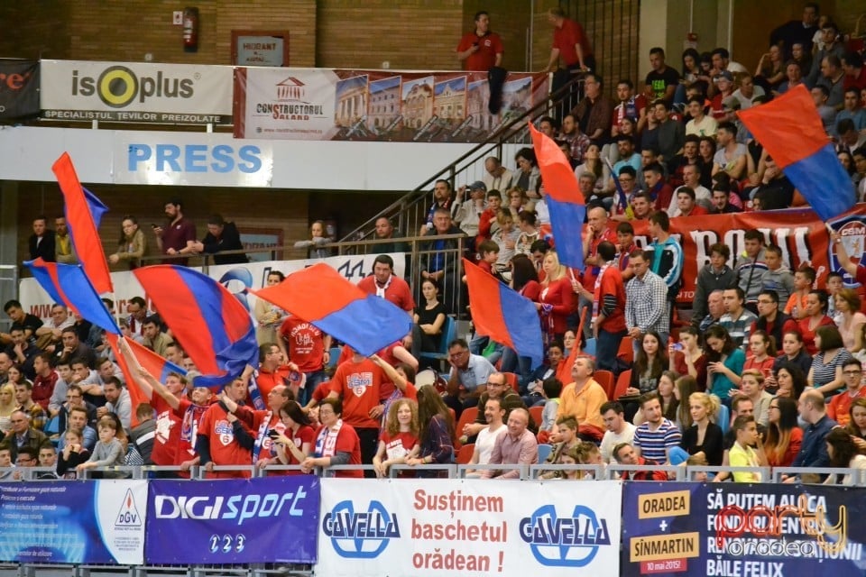 CSM-U Oradea vs Steaua CSM EximBank Bucureşti, Arena Antonio Alexe