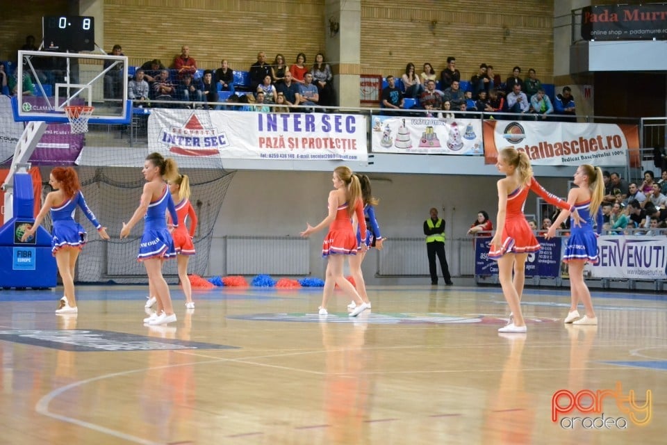 CSM-U Oradea vs Steaua CSM EximBank Bucureşti, Arena Antonio Alexe