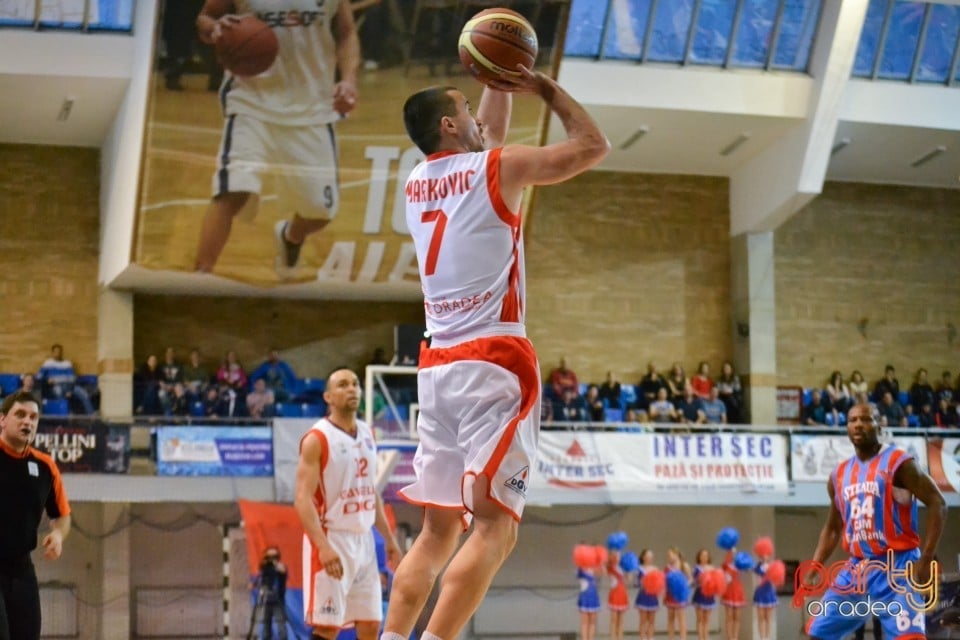 CSM-U Oradea vs Steaua CSM EximBank Bucureşti, Arena Antonio Alexe