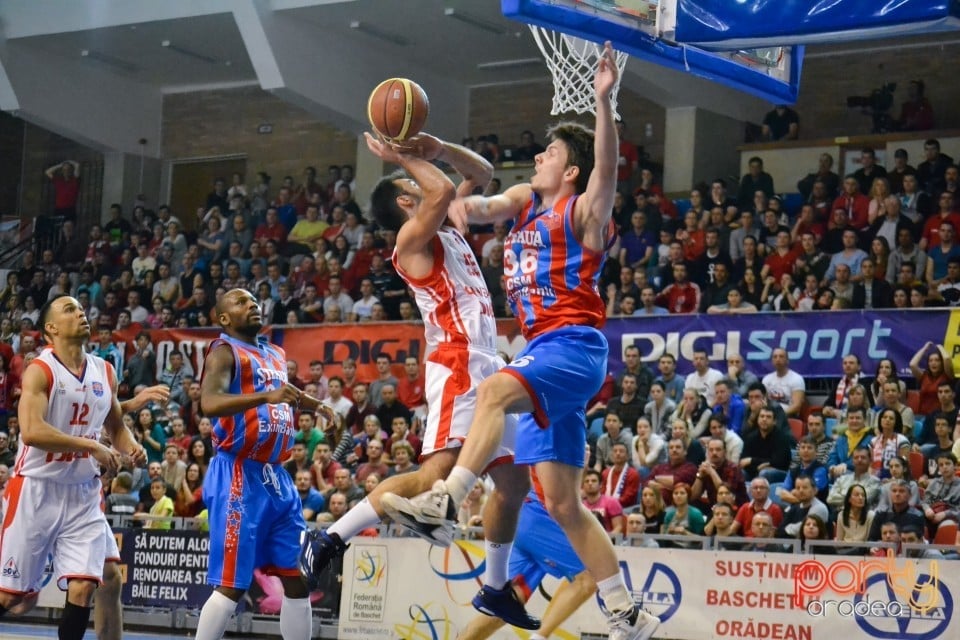 CSM-U Oradea vs Steaua CSM EximBank Bucureşti, Arena Antonio Alexe