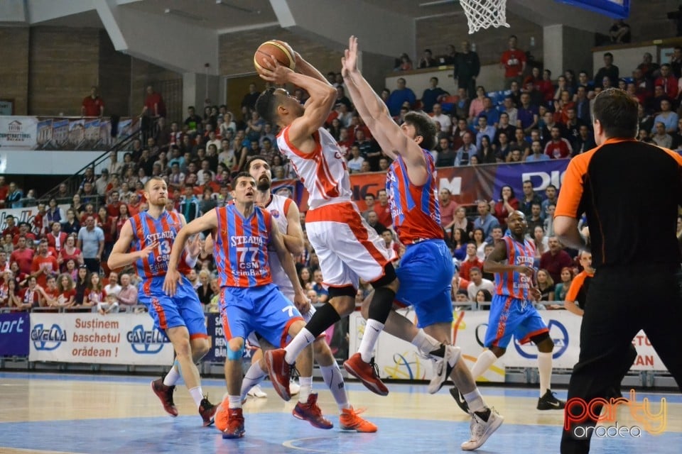 CSM-U Oradea vs Steaua CSM EximBank Bucureşti, Arena Antonio Alexe