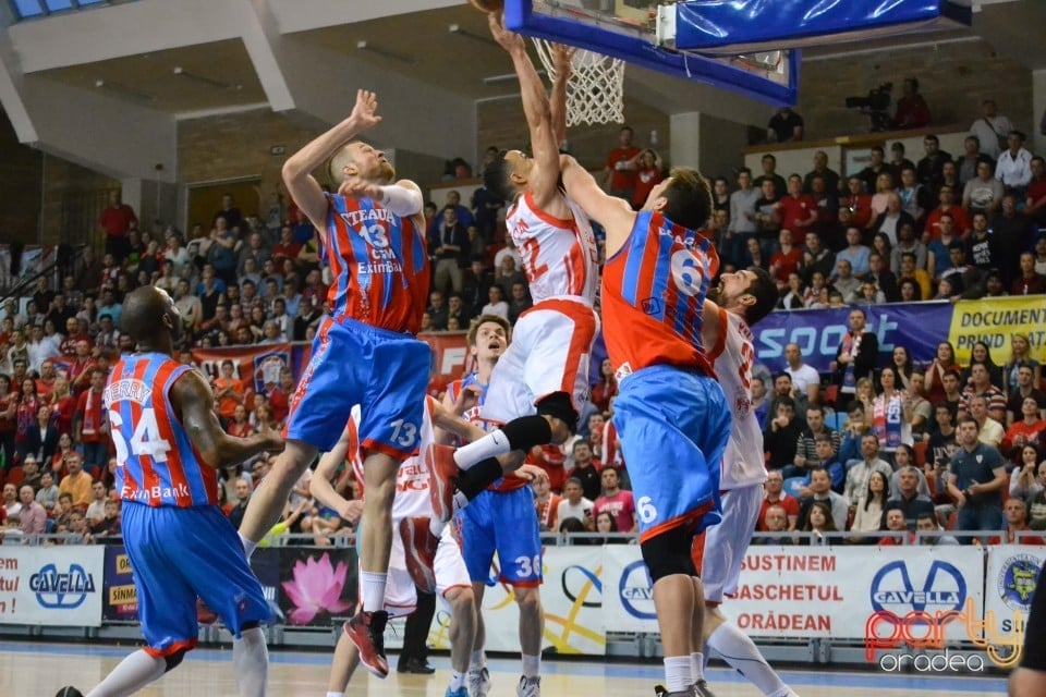 CSM-U Oradea vs Steaua CSM EximBank Bucureşti, Arena Antonio Alexe