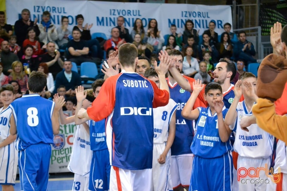 CSM-U Oradea vs Steaua CSM EximBank Bucureşti, Arena Antonio Alexe