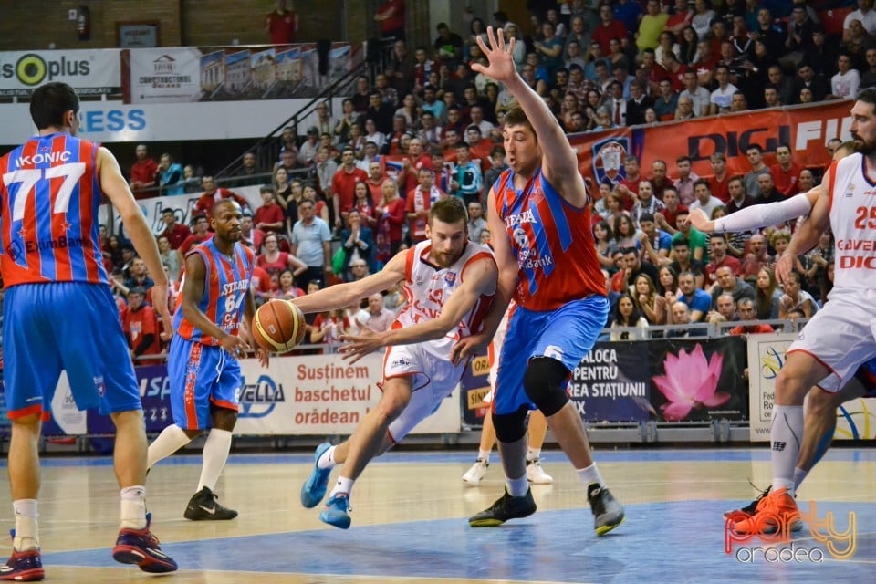 CSM-U Oradea vs Steaua CSM EximBank Bucureşti, Arena Antonio Alexe