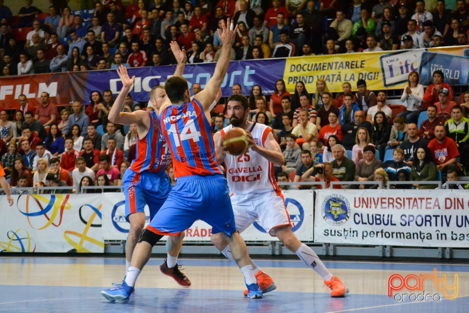 CSM-U Oradea vs Steaua CSM EximBank Bucureşti, Arena Antonio Alexe