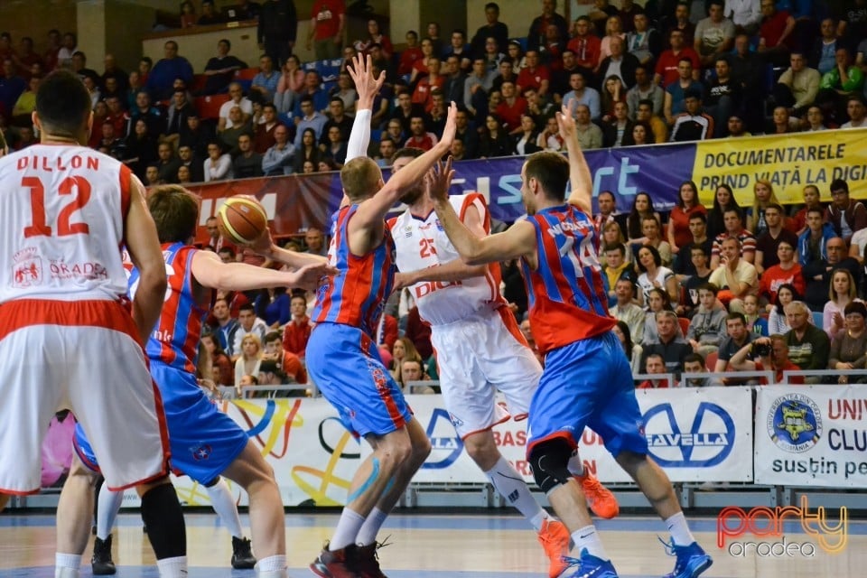 CSM-U Oradea vs Steaua CSM EximBank Bucureşti, Arena Antonio Alexe