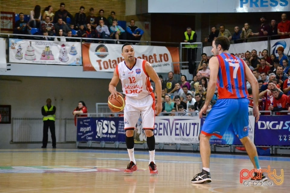 CSM-U Oradea vs Steaua CSM EximBank Bucureşti, Arena Antonio Alexe