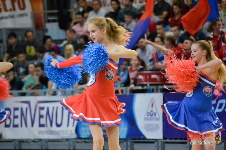 CSM-U Oradea vs Steaua CSM EximBank Bucureşti, Arena Antonio Alexe