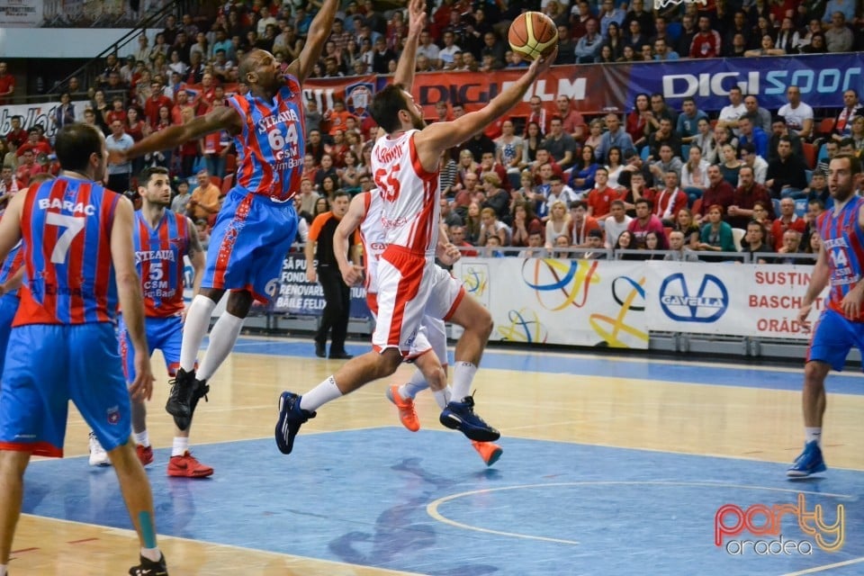 CSM-U Oradea vs Steaua CSM EximBank Bucureşti, Arena Antonio Alexe