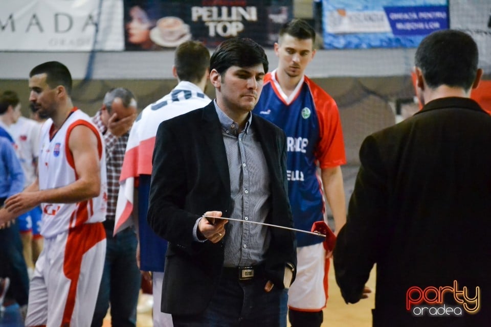 CSM-U Oradea vs Steaua CSM EximBank Bucureşti, Arena Antonio Alexe