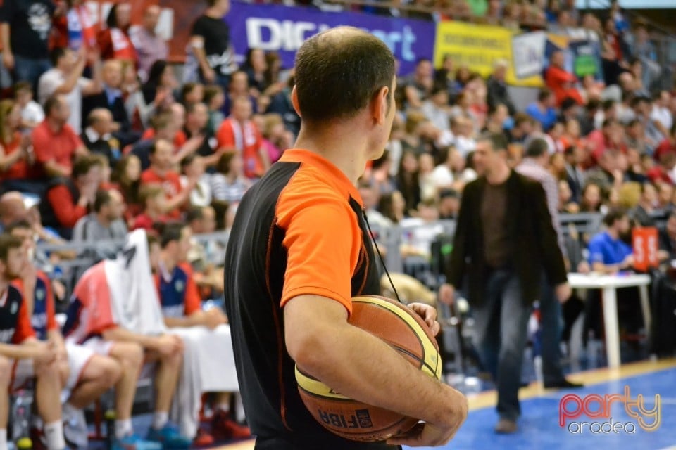 CSM-U Oradea vs Steaua CSM EximBank Bucureşti, Arena Antonio Alexe