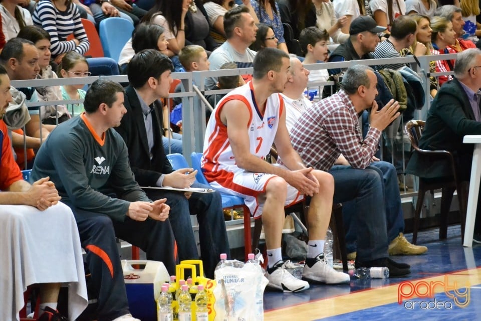 CSM-U Oradea vs Steaua CSM EximBank Bucureşti, Arena Antonio Alexe