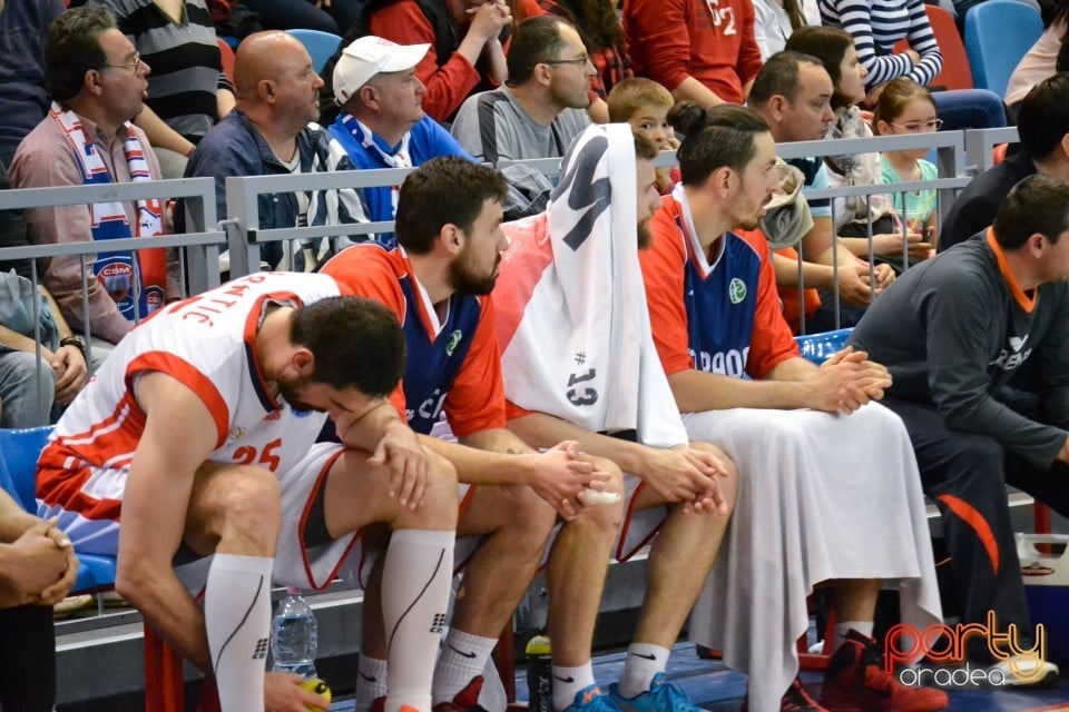 CSM-U Oradea vs Steaua CSM EximBank Bucureşti, Arena Antonio Alexe