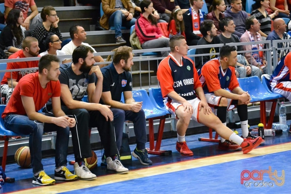 CSM-U Oradea vs Steaua CSM EximBank Bucureşti, Arena Antonio Alexe