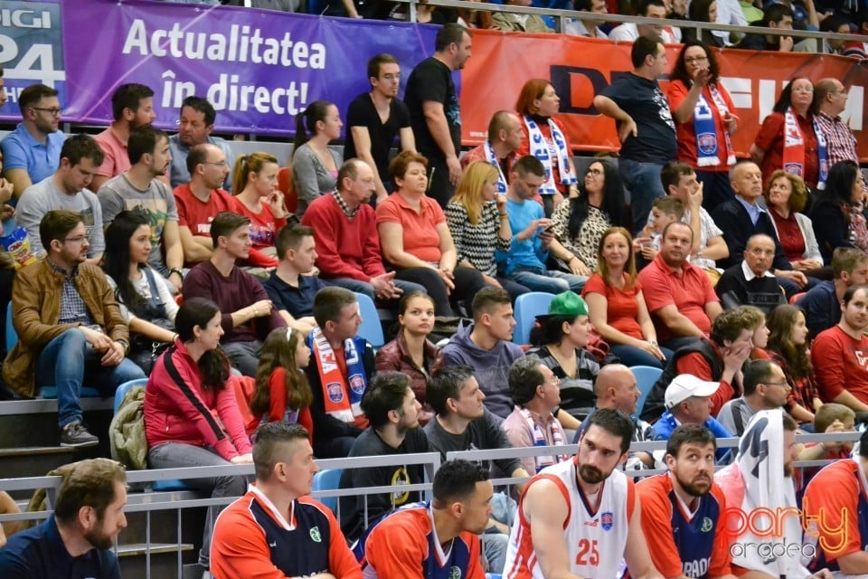 CSM-U Oradea vs Steaua CSM EximBank Bucureşti, Arena Antonio Alexe