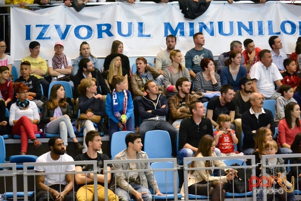 CSM-U Oradea vs Steaua CSM EximBank Bucureşti, Arena Antonio Alexe