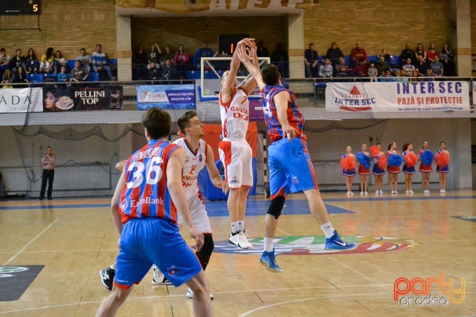 CSM-U Oradea vs Steaua CSM EximBank Bucureşti, Arena Antonio Alexe