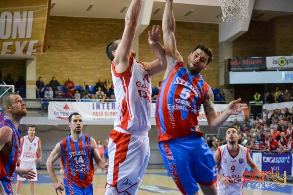 CSM-U Oradea vs Steaua CSM EximBank Bucureşti, Arena Antonio Alexe