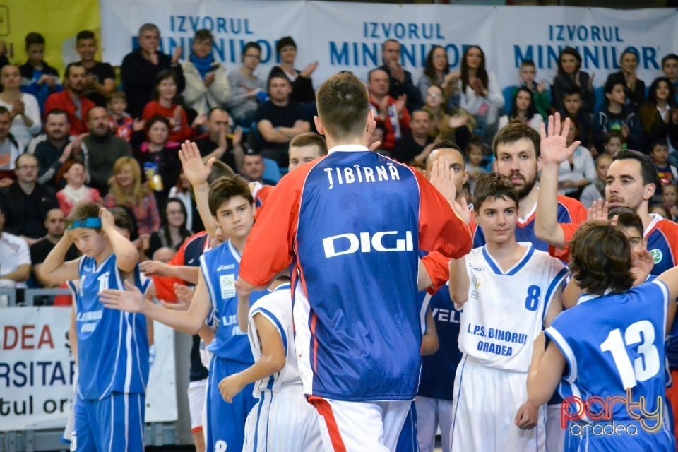 CSM-U Oradea vs Steaua CSM EximBank Bucureşti, Arena Antonio Alexe