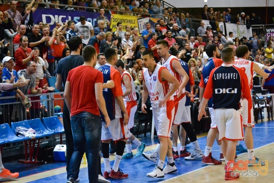 CSM-U Oradea vs Steaua CSM EximBank Bucureşti, Arena Antonio Alexe