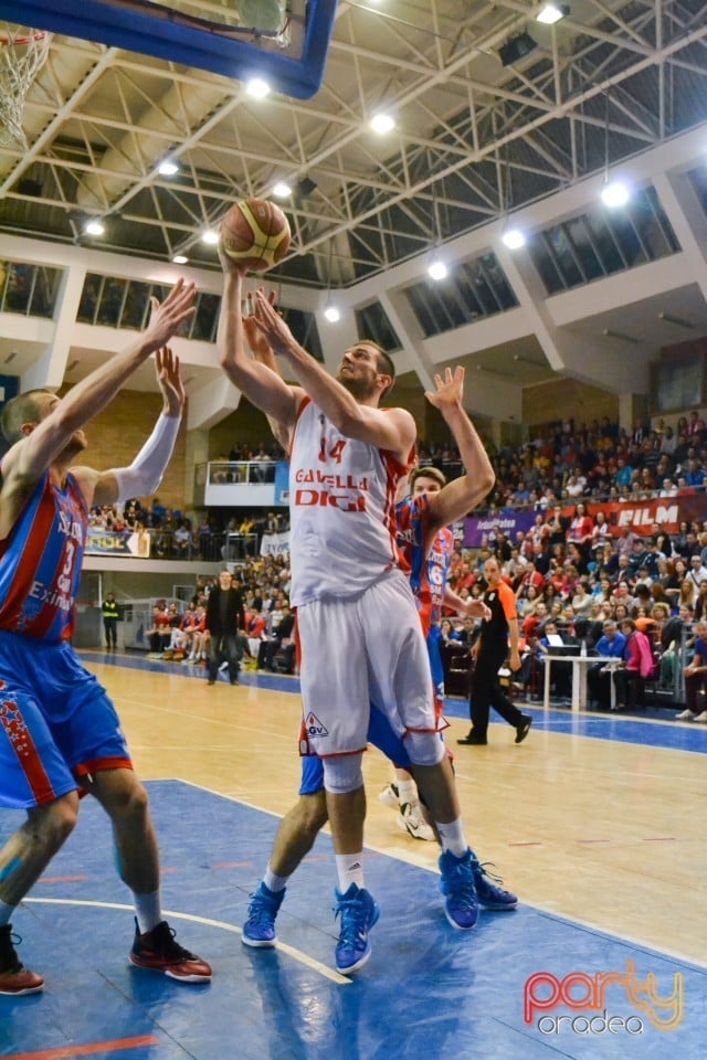 CSM-U Oradea vs Steaua CSM EximBank Bucureşti, Arena Antonio Alexe