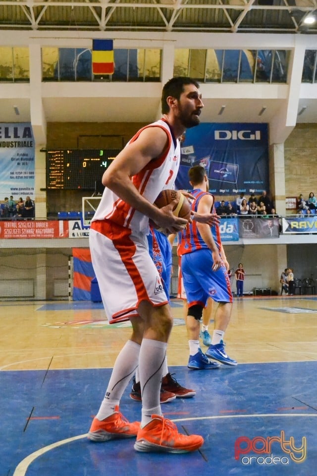 CSM-U Oradea vs Steaua CSM EximBank Bucureşti, Arena Antonio Alexe