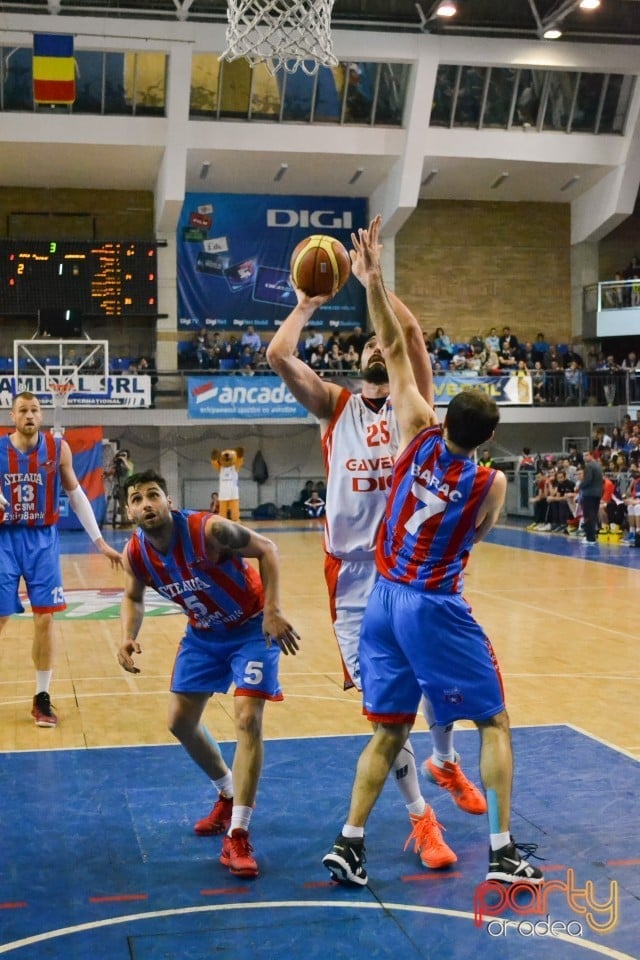 CSM-U Oradea vs Steaua CSM EximBank Bucureşti, Arena Antonio Alexe