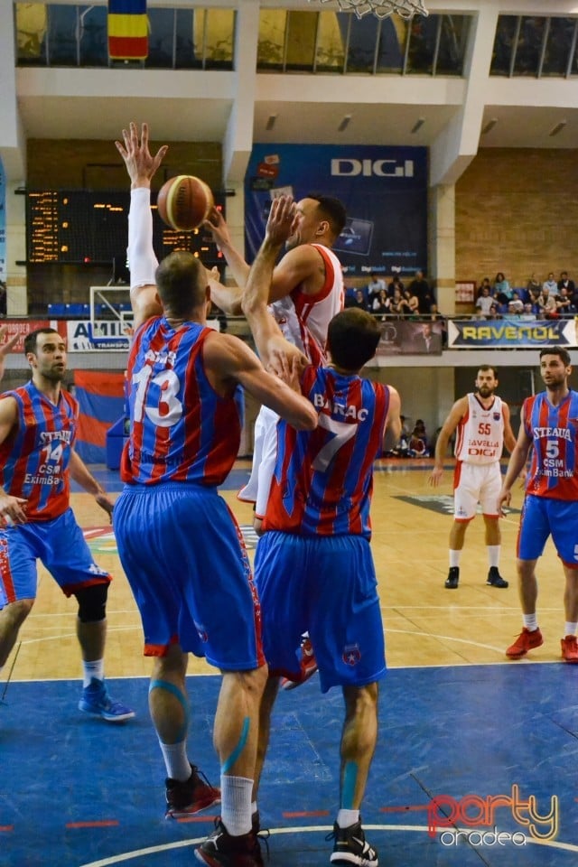 CSM-U Oradea vs Steaua CSM EximBank Bucureşti, Arena Antonio Alexe