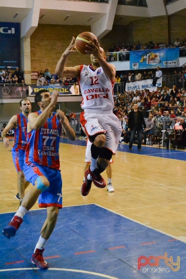 CSM-U Oradea vs Steaua CSM EximBank Bucureşti, Arena Antonio Alexe