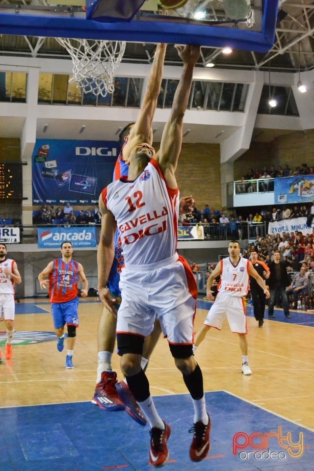 CSM-U Oradea vs Steaua CSM EximBank Bucureşti, Arena Antonio Alexe