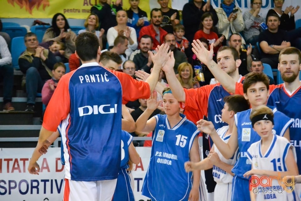 CSM-U Oradea vs Steaua CSM EximBank Bucureşti, Arena Antonio Alexe