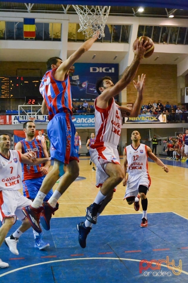 CSM-U Oradea vs Steaua CSM EximBank Bucureşti, Arena Antonio Alexe