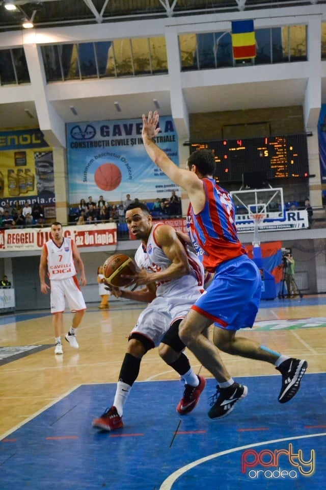 CSM-U Oradea vs Steaua CSM EximBank Bucureşti, Arena Antonio Alexe