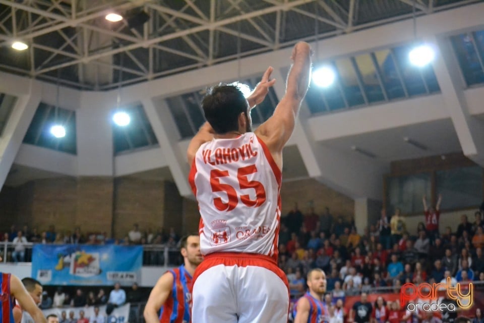 CSM-U Oradea vs Steaua CSM EximBank Bucureşti, Arena Antonio Alexe