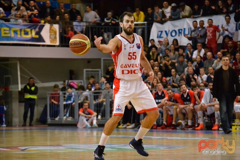 CSM-U Oradea vs Steaua CSM EximBank Bucureşti, Arena Antonio Alexe