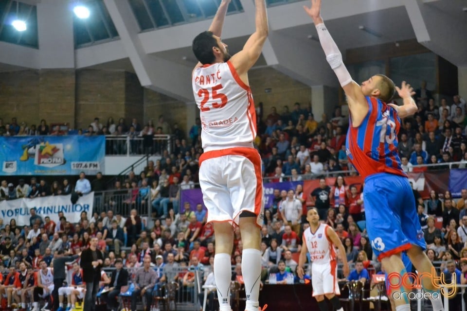 CSM-U Oradea vs Steaua CSM EximBank Bucureşti, Arena Antonio Alexe