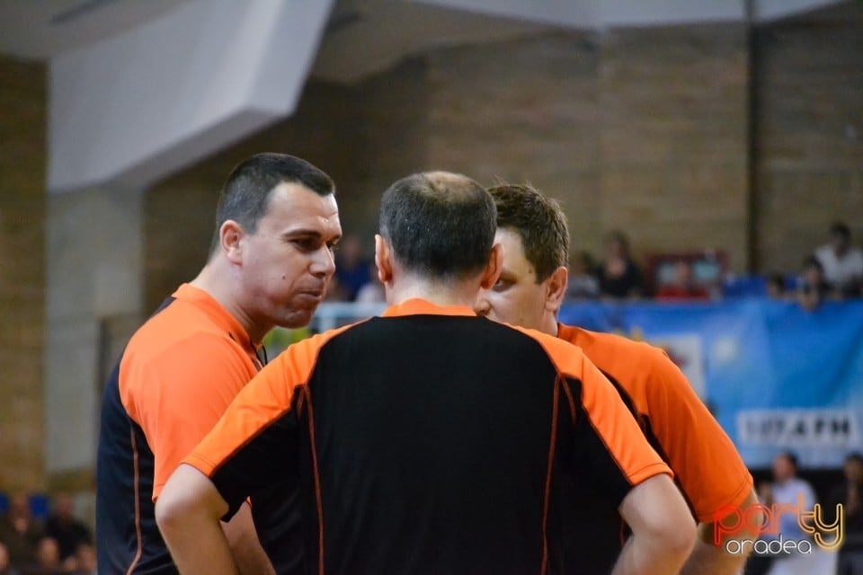 CSM-U Oradea vs Steaua CSM EximBank Bucureşti, Arena Antonio Alexe