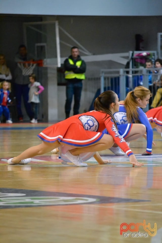 CSM-U Oradea vs Steaua CSM EximBank Bucureşti, Arena Antonio Alexe