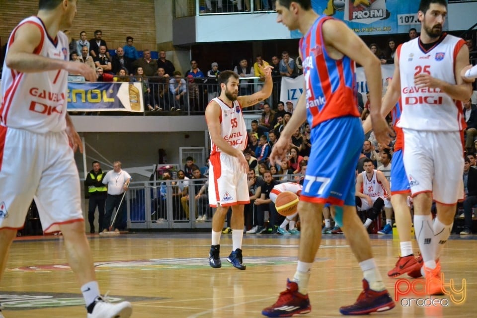 CSM-U Oradea vs Steaua CSM EximBank Bucureşti, Arena Antonio Alexe