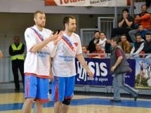 CSM-U Oradea vs Steaua CSM EximBank Bucureşti