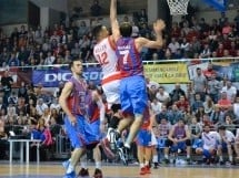 CSM-U Oradea vs Steaua CSM EximBank Bucureşti