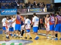 CSM-U Oradea vs Steaua CSM EximBank Bucureşti