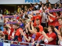 CSM-U Oradea vs Steaua CSM EximBank Bucureşti