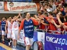 CSM-U Oradea vs Steaua CSM EximBank Bucureşti