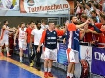 CSM-U Oradea vs Steaua CSM EximBank Bucureşti