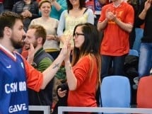 CSM-U Oradea vs Steaua CSM EximBank Bucureşti