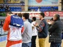 CSM-U Oradea vs Steaua CSM EximBank Bucureşti