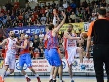 CSM-U Oradea vs Steaua CSM EximBank Bucureşti